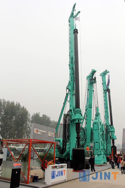 上海金泰 打造基礎(chǔ)施工機(jī)械先鋒企業(yè)